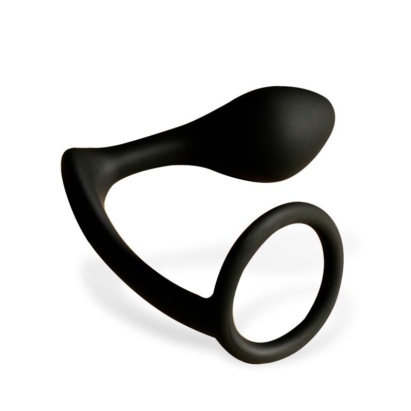 Yastant Anal Plug with Testicles Ring — zdjęcie 2