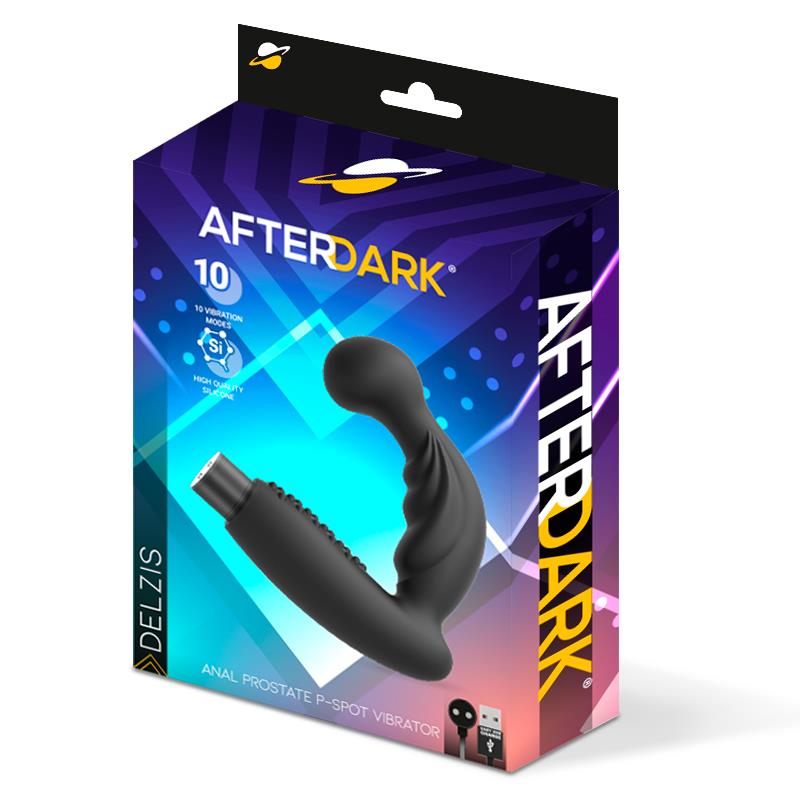 Delzis Anal Prostate P-Spot Vibrator — zdjęcie 2