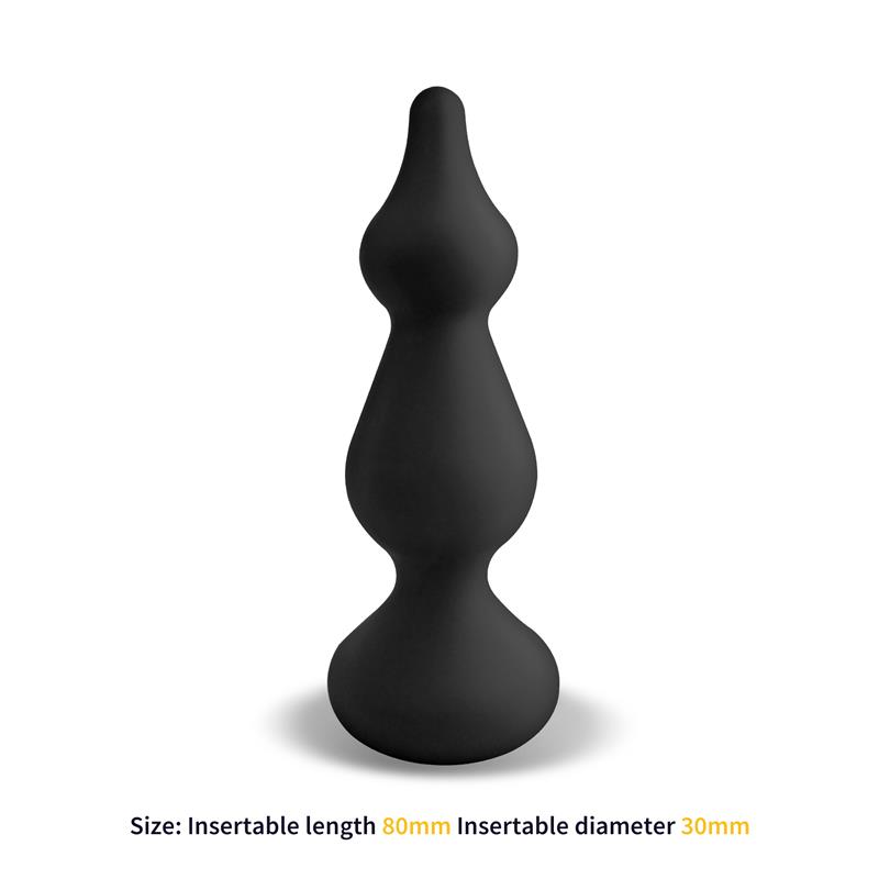 Tendax Butt Plug Silcione 8 cm x 3 cm — zdjęcie 2