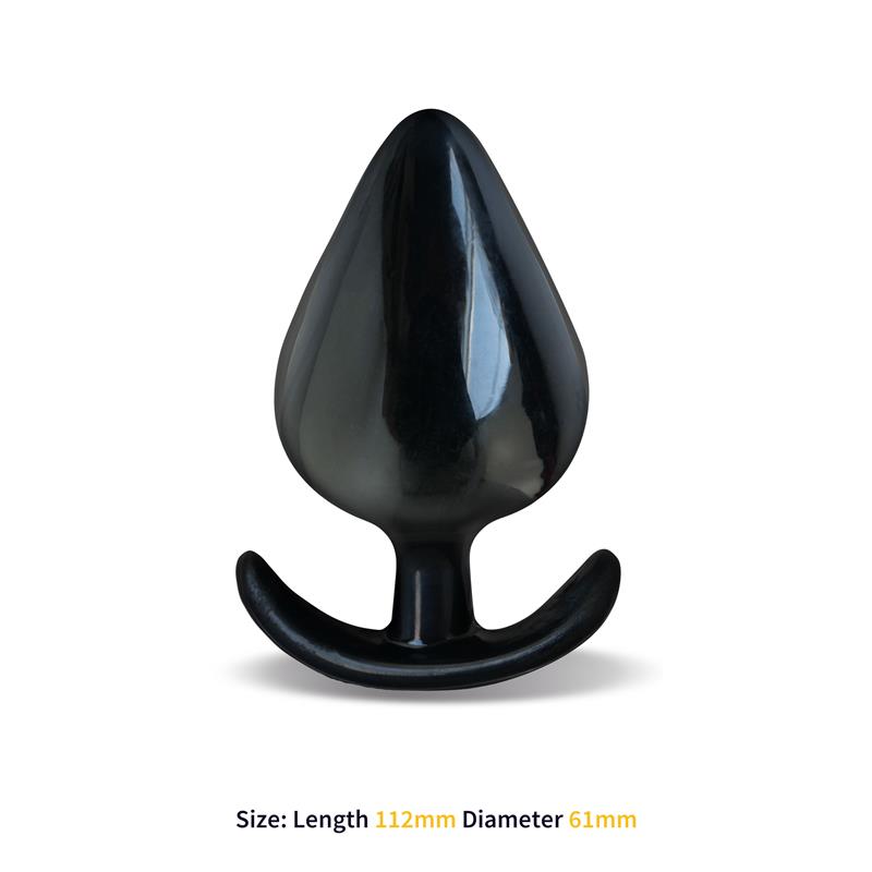 Alphona L Butt Plug Size L 11.2 cm x 6.1 cm — zdjęcie 2