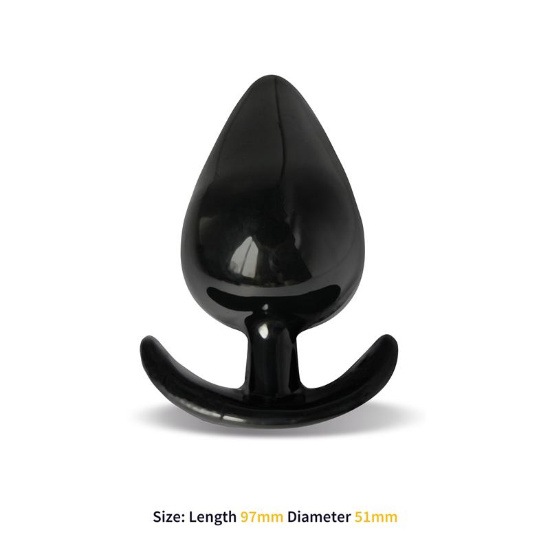 Alphona M Butt Plug Size M 9.7 cm x 5.1 cm — zdjęcie 2