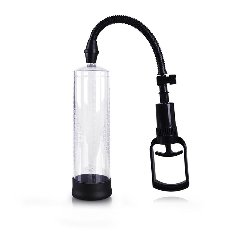 Manual Penis Pump PSX02 Crystal — zdjęcie 2