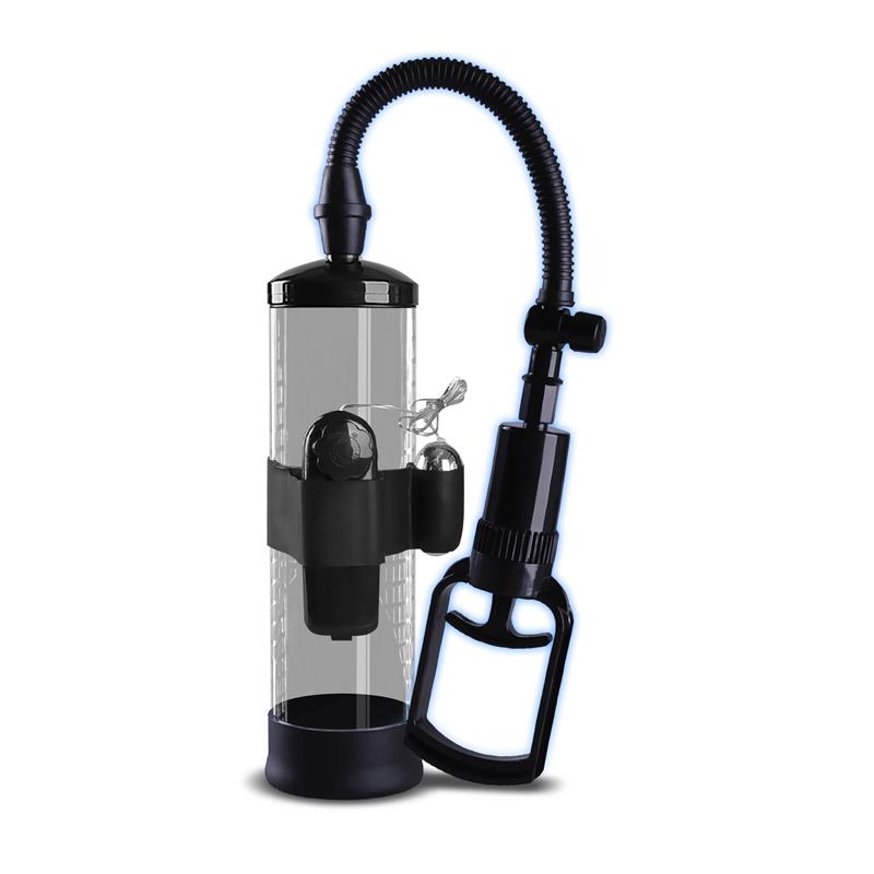 Manual Penis Pump with Vibration Attachment PSX06 — zdjęcie 2
