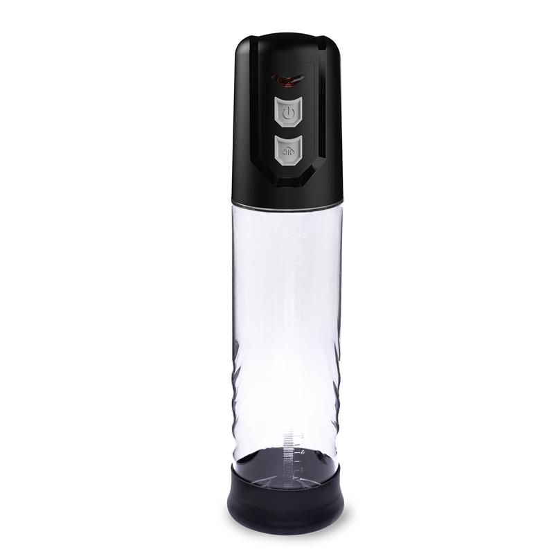 PSX10 Automatic Penis Pump Crystal — zdjęcie 2