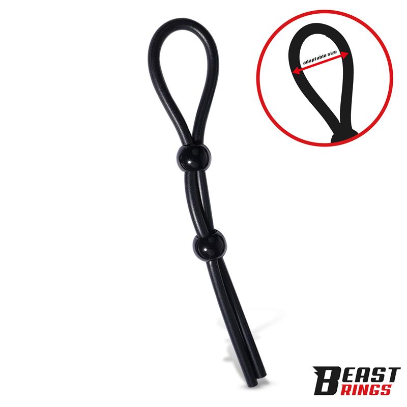 Lasso Adjustable Silicone Cock Ring — zdjęcie 2