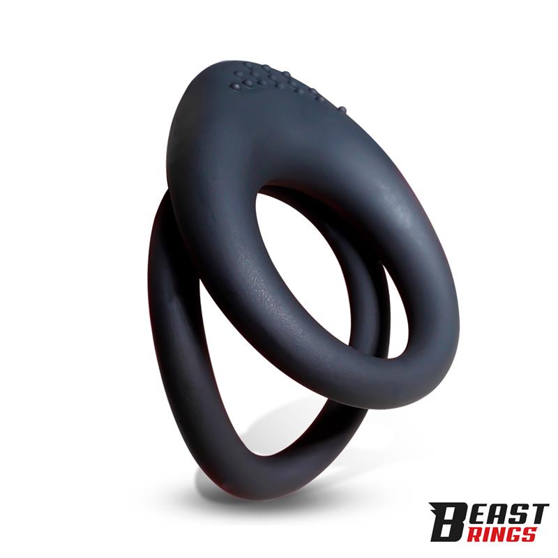 Double Ring Silicone 37/45 mm — zdjęcie 2