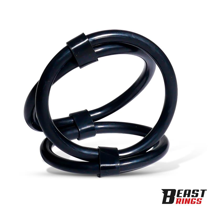 Triple Ring Silicone — zdjęcie 2