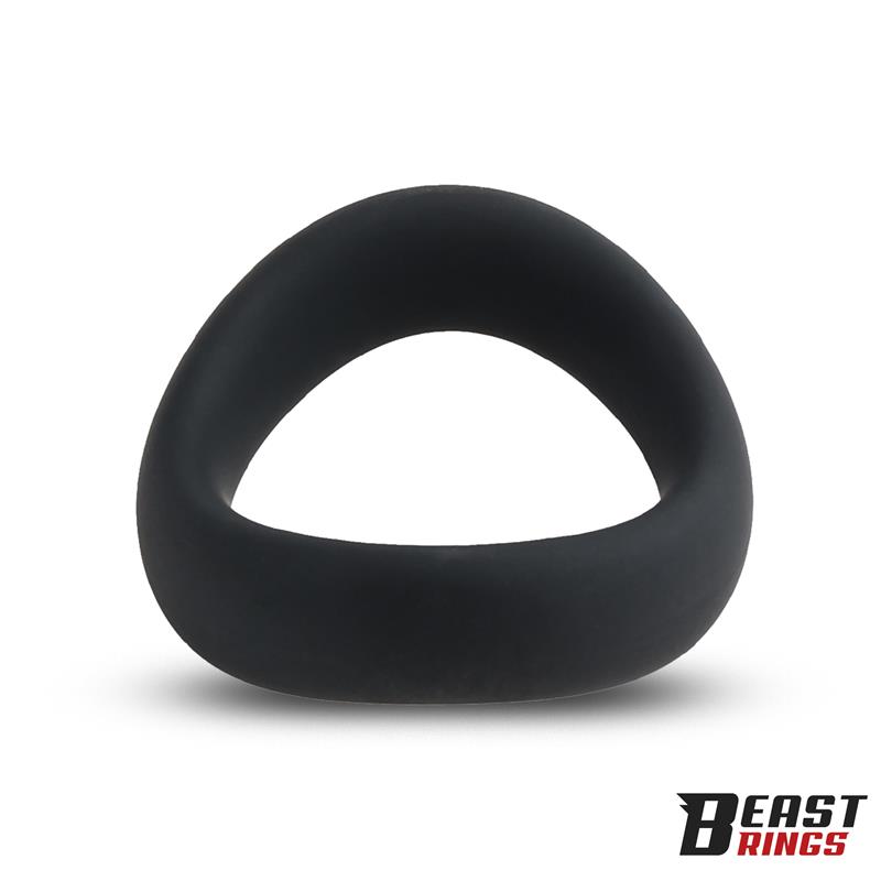 Penis Ring Solid Silicone 47.5 mm Size M — zdjęcie 2