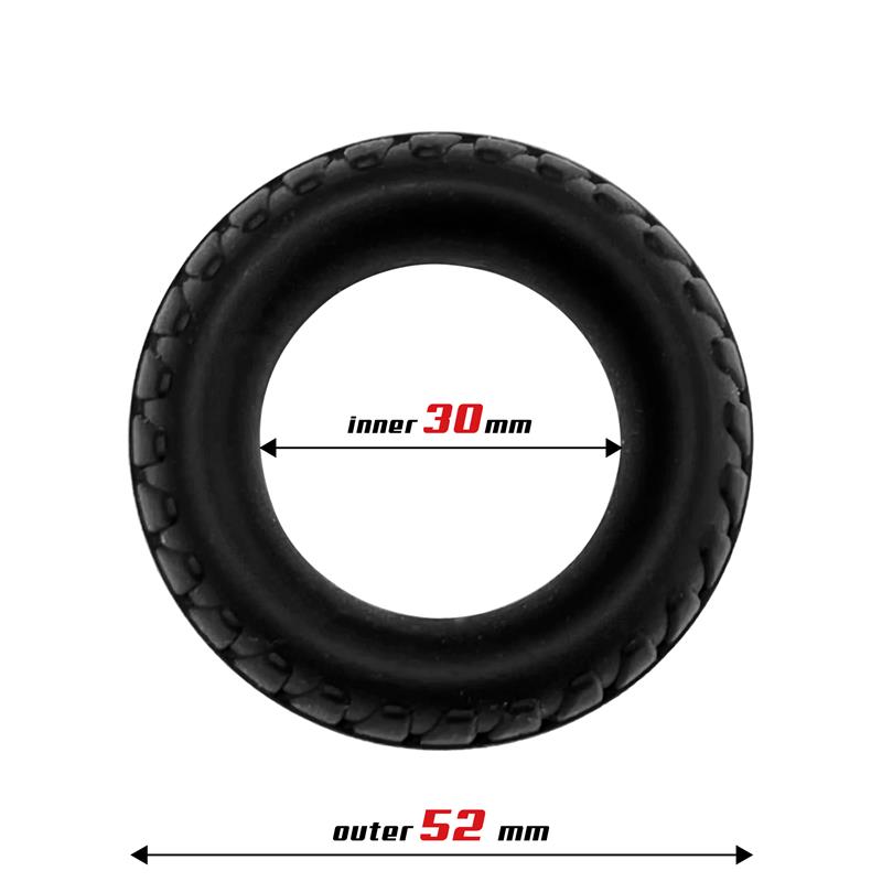 Penis Ring Turbine Liquid Silicone 30 mm — zdjęcie 2