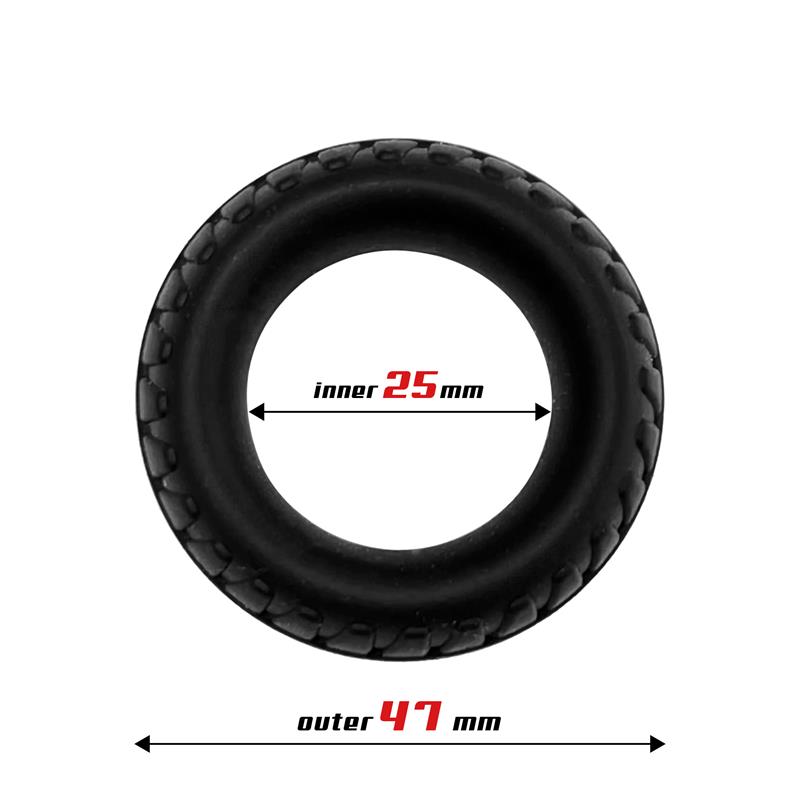 Penis Ring Turbine Liquid Silicone 25 mm — zdjęcie 2