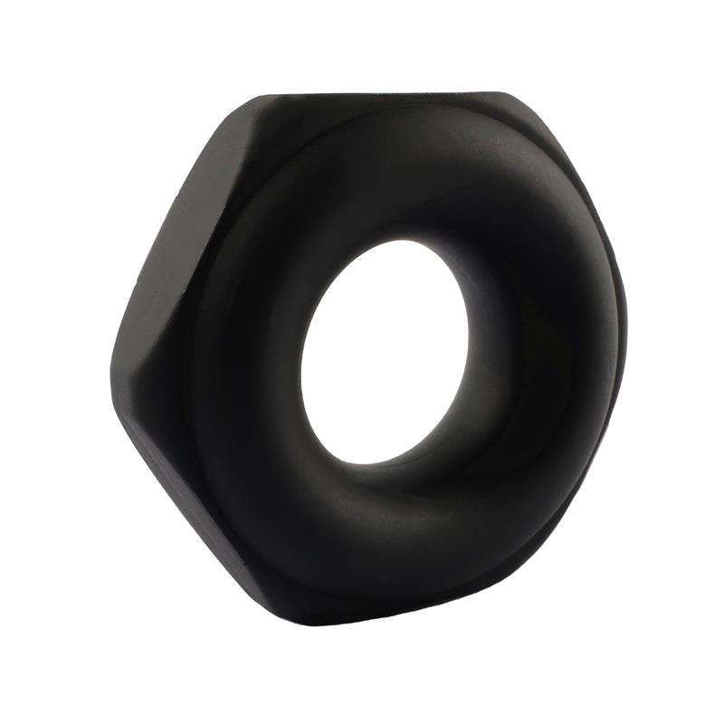 Penis Ring Nut Liquid Silicone 25 mm — zdjęcie 2