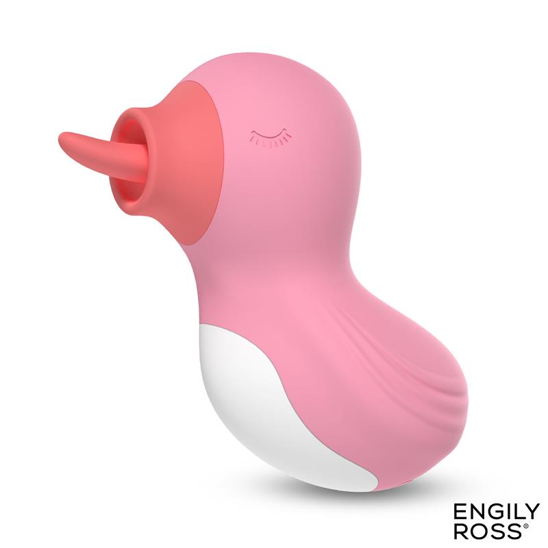 Quacky Massager with Licking Tongue — zdjęcie 2