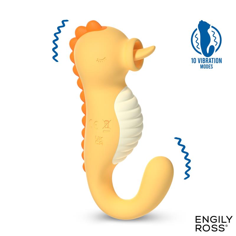 Seaboo Massager with Vibration and Licking Tongue — zdjęcie 2