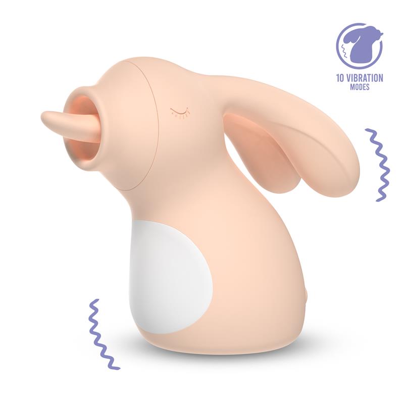 Carotty Massager with Vibration and Licking Tongue — zdjęcie 2