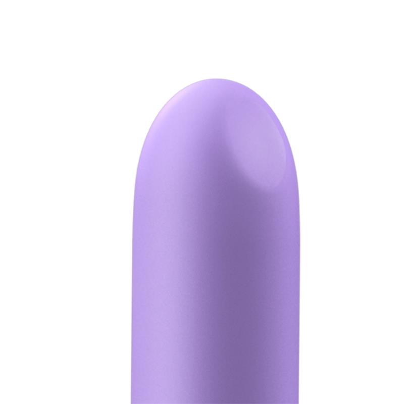 Sulley Vibrating Bullet Liquid Silicone Unibody Bendable USB — zdjęcie 2