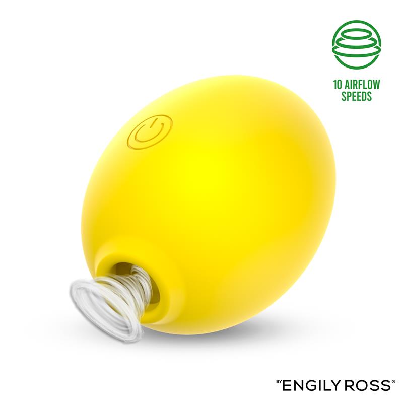 Lemon Clitoral Stimulator with Suction — zdjęcie 2