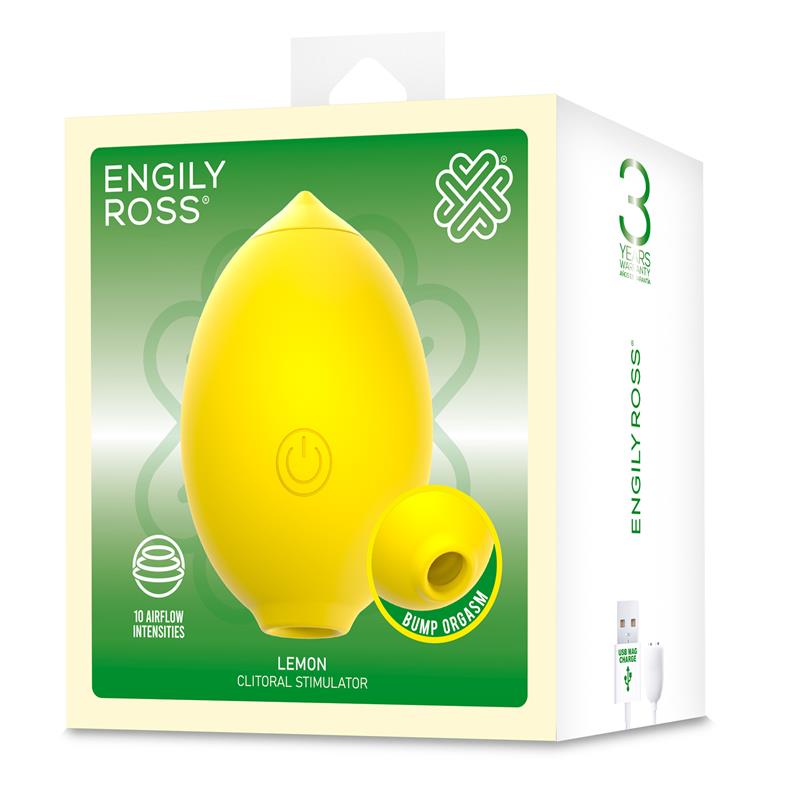 Lemon Clitoral Stimulator with Suction — zdjęcie 4