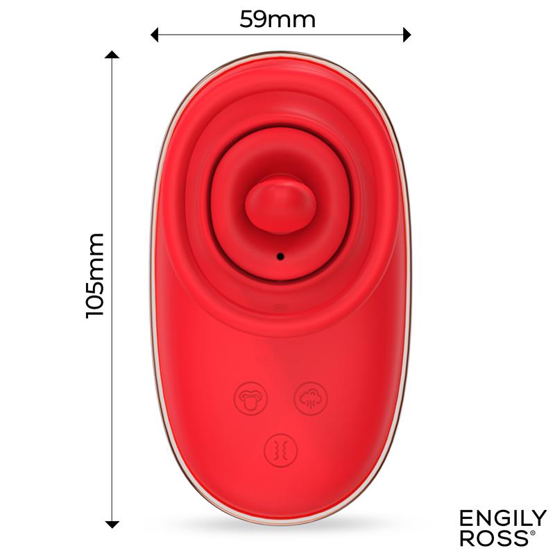 Lizer Stimulator with Licking, Vacuum Pump and Vibration — zdjęcie 2