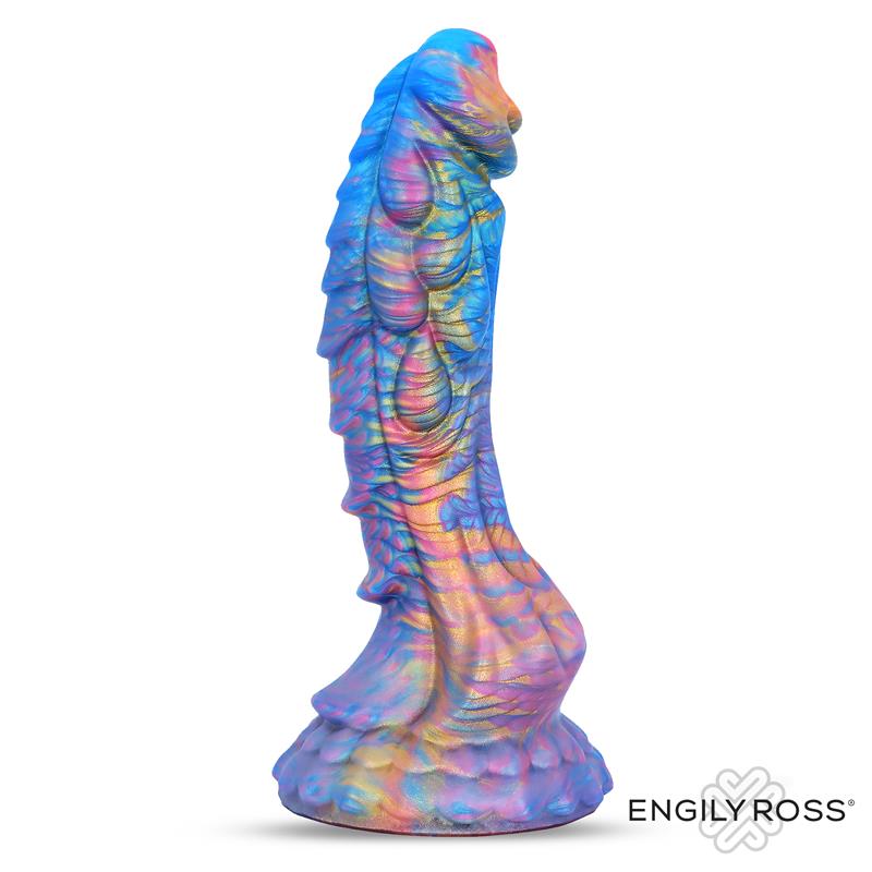 Drakeon Silicone Dildo 18 cm, — zdjęcie 2
