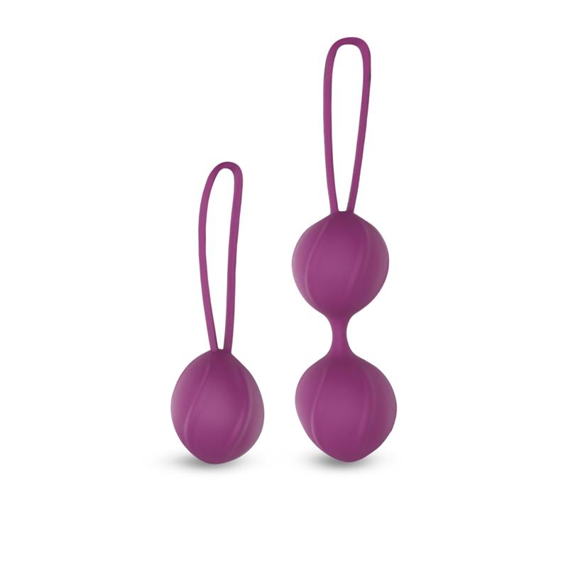 Kelly Kegel Balls Silicone Purple — zdjęcie 2