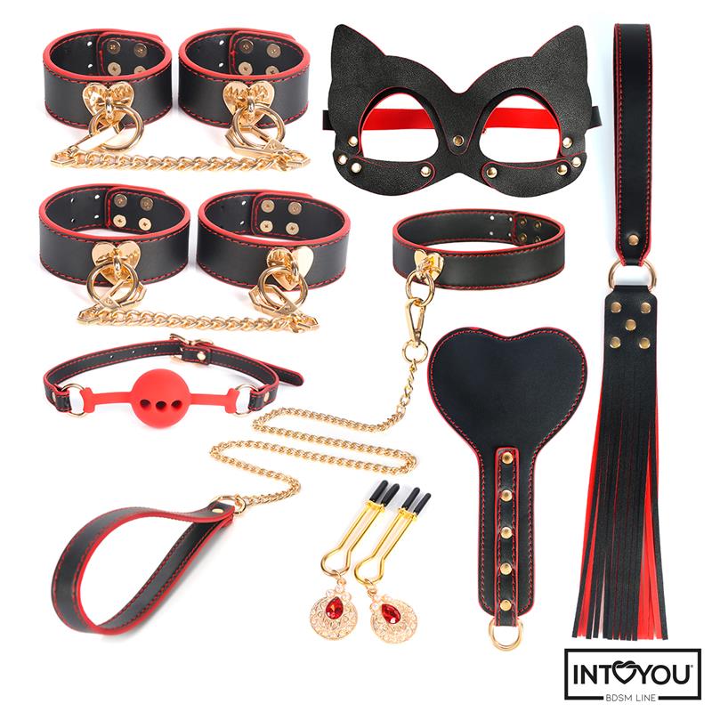 Bondage 8 Pcs Set — zdjęcie 2