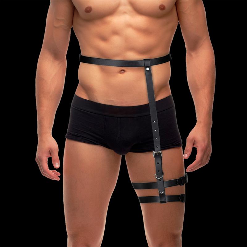 Martin Leg and Waist Bondage Harness — zdjęcie 2