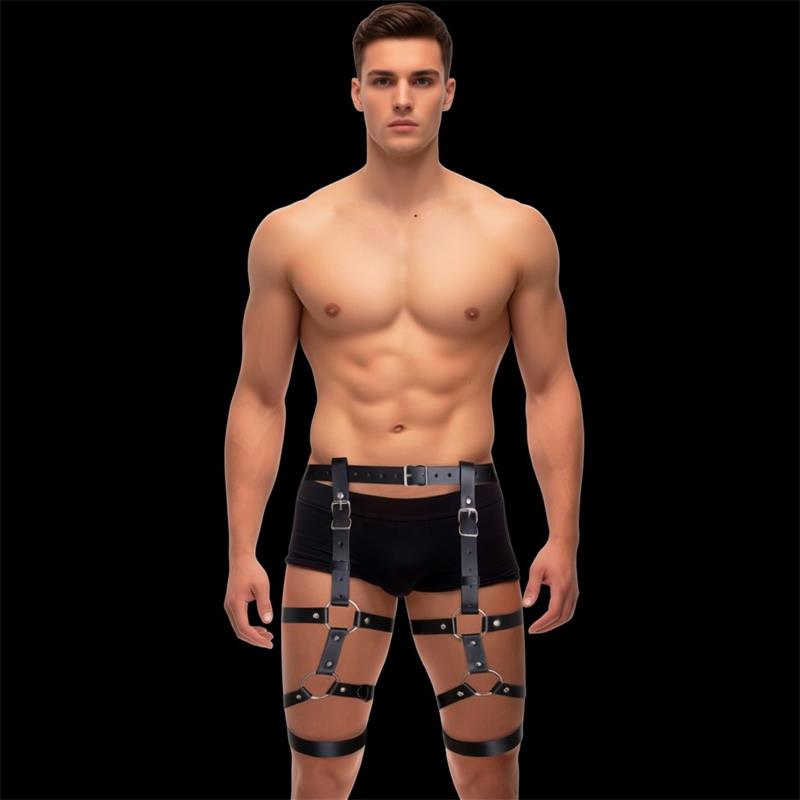 Fabian Leg and Waist Bondage Harness Adjustable — zdjęcie 2