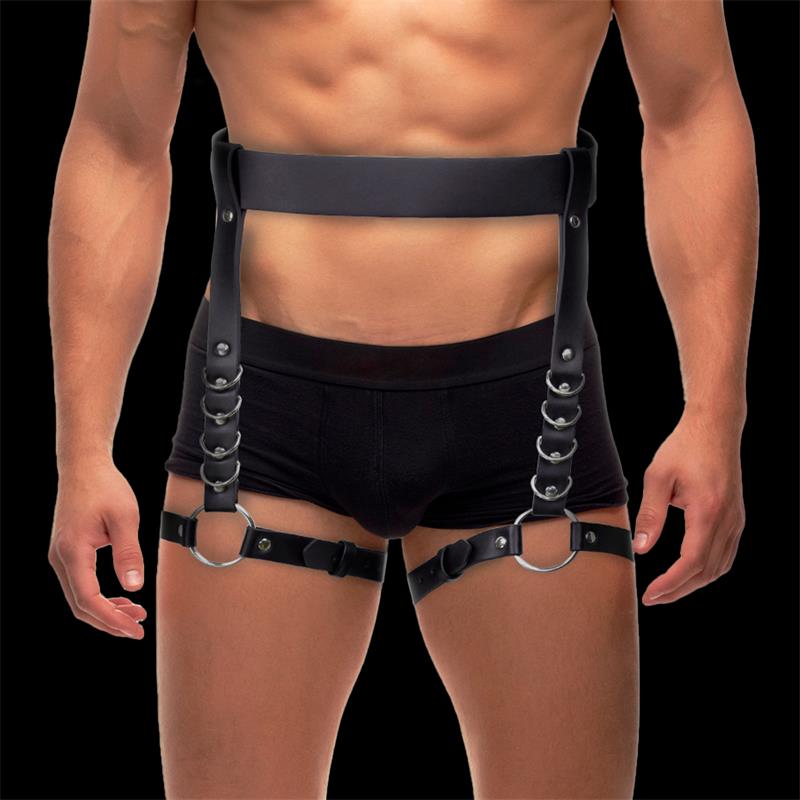 Didier Leg and Waist Bondage Harness Adjustable — zdjęcie 2