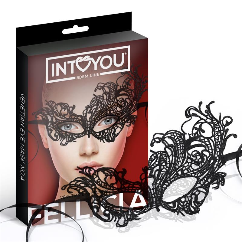 Fellicia Venetian Eye Mask No. 4 — zdjęcie 2