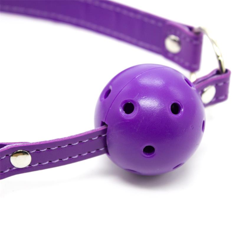 Bondage Set 10 Pieces Purple — zdjęcie 4