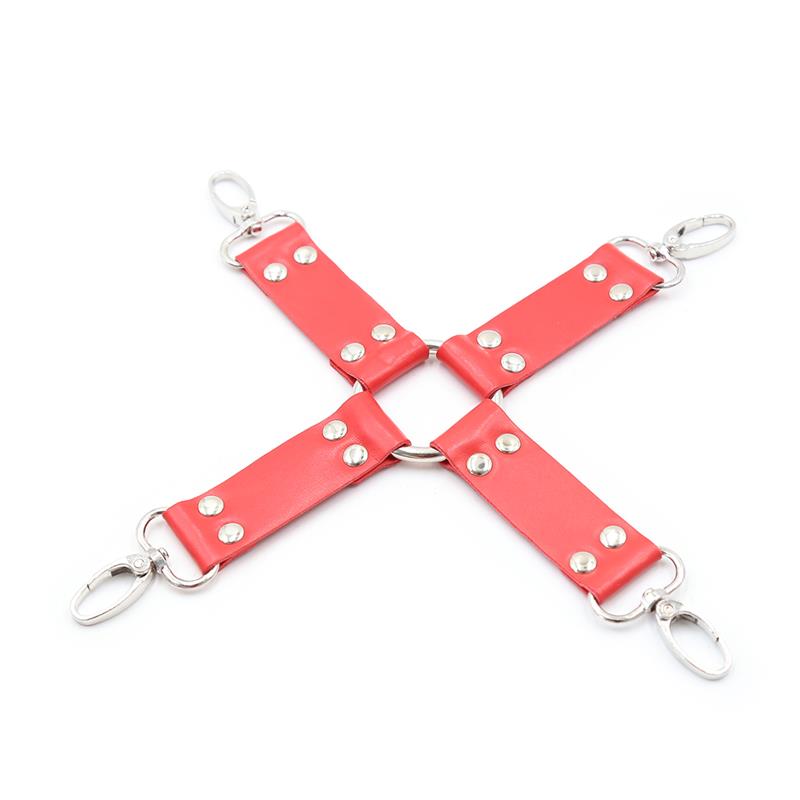 Bondage Set 10 Pieces Red — zdjęcie 4