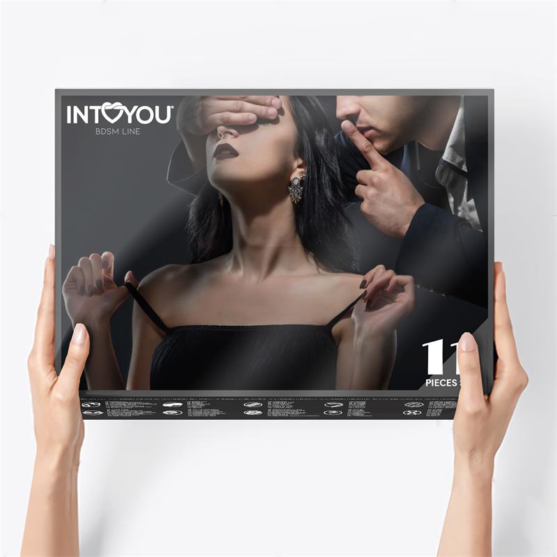 Bondage Set 11 Pieces Black — zdjęcie 2