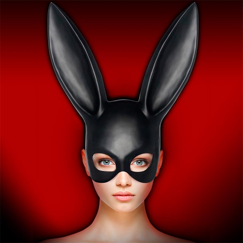 Allicia Bunny Mask Black — zdjęcie 2