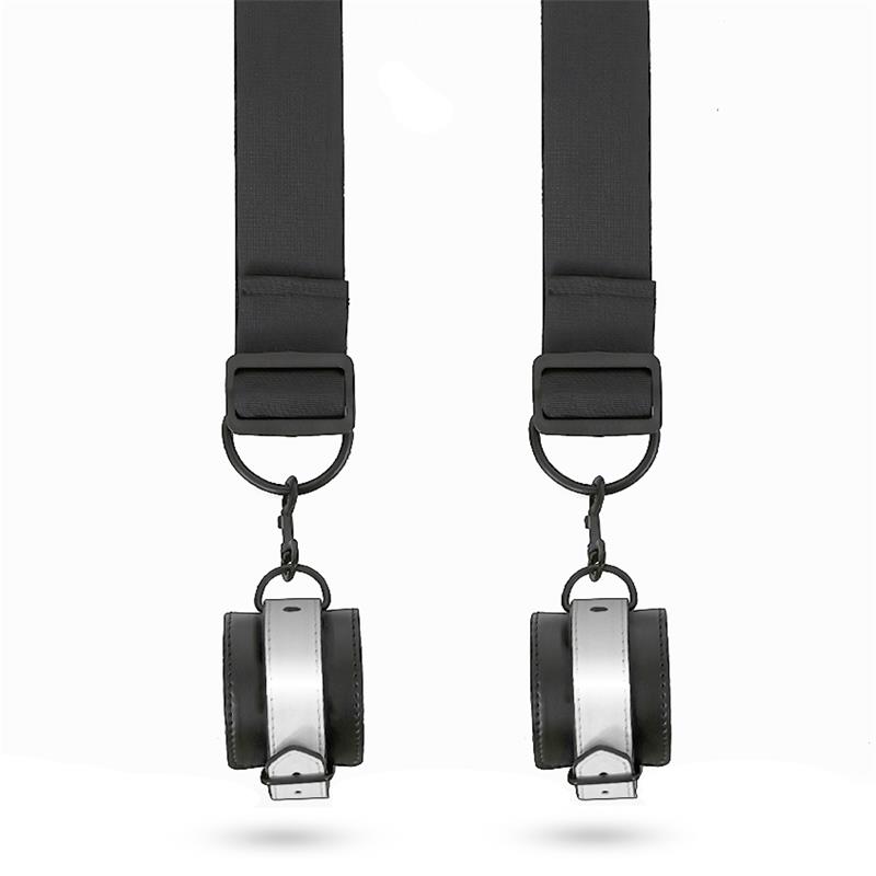 Door Restraint Kit with Adjustable and Removable Cuffs — zdjęcie 2