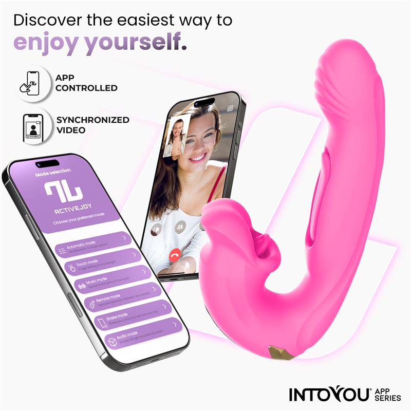 Bimby Biting & Tapping Vibrator App Clave 27 — zdjęcie 2