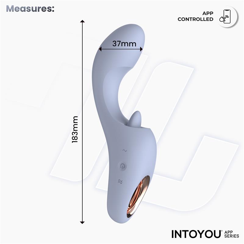 Licky Licking Tongue Vibrator with App Clave 36 — zdjęcie 4
