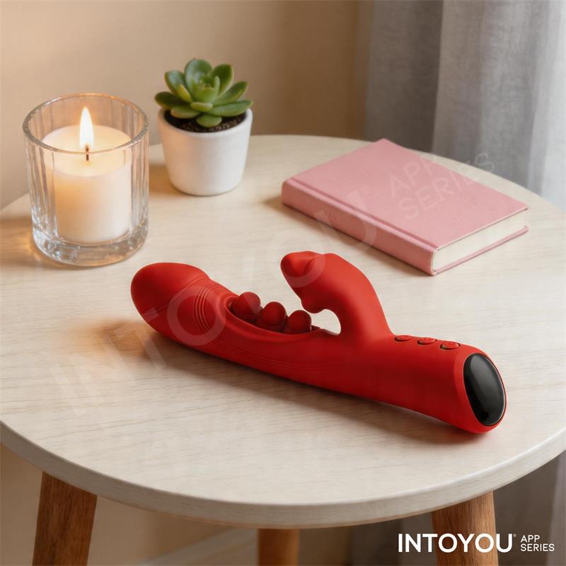 Trixy Triple Tapping Mouth Vibrator w/App Clave 26 — zdjęcie 4