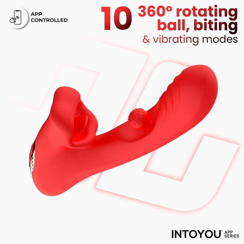 Franky Biting & Rotating Ball Vibrator App Cl, 26 — zdjęcie 4