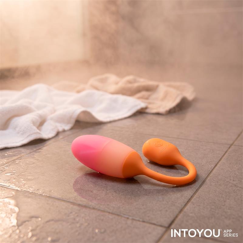 NexEgg Vibe Silicone App Orange & Pink Cl52 — zdjęcie 2