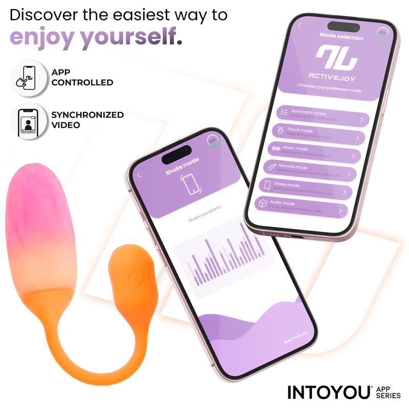 NexEgg Vibe Silicone App Orange & Pink Cl52 — zdjęcie 4