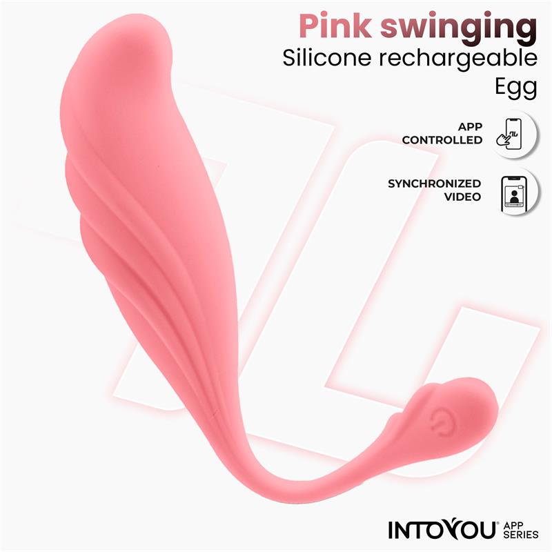 Vibrating Egg with Waving and APP USB — zdjęcie 2