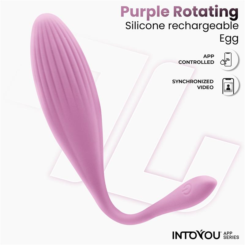 Vibrating Egg with Rotating Beads and APP USB — zdjęcie 2
