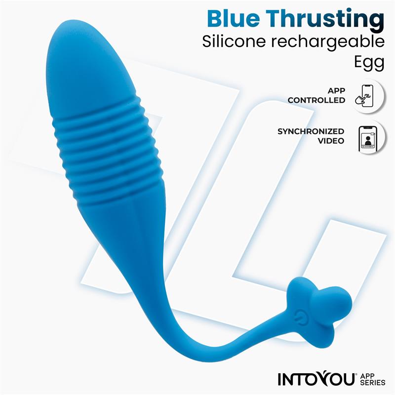 Egg with Thrusting with APP Magnetic USB — zdjęcie 2