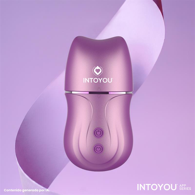 Suvi Stimulator with Licking, Biting, Suction and Vibration USB-C with APP — zdjęcie 4