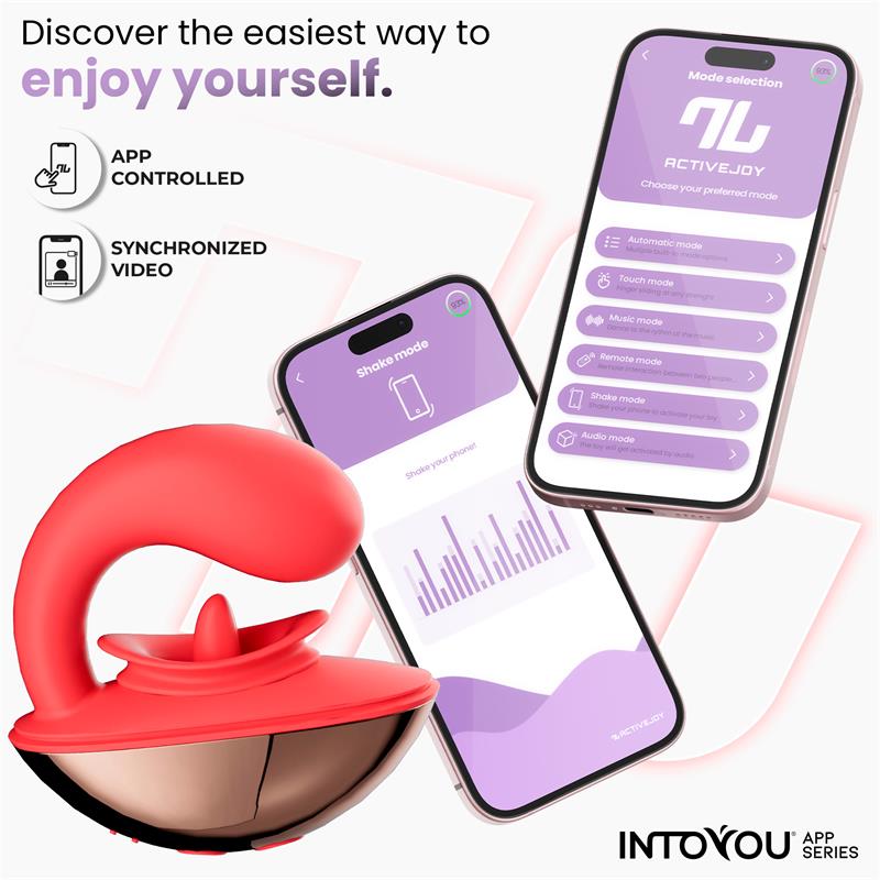 Rondy Vibrating Licking Tongue Stimulator App Cl21 — zdjęcie 2