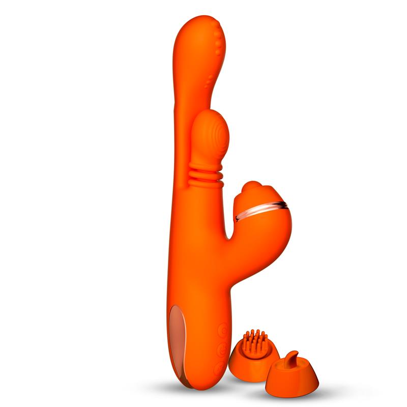 Ethan Rubbing Vibrator with Multifunction Caps — zdjęcie 2