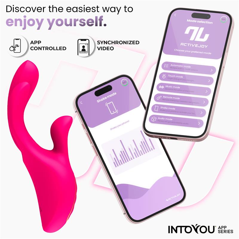 Derek Vibrator with Finger Function App USB Cl, 15 — zdjęcie 2