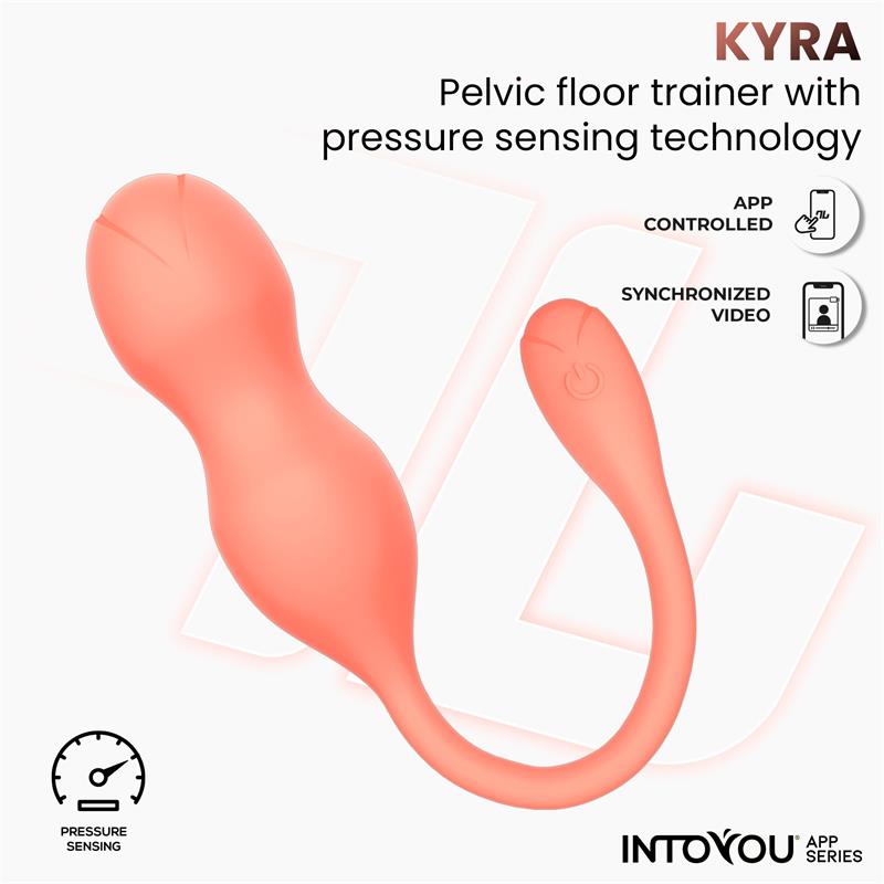 Kyra Pelvic Floor Trainer with Pressure Sensing and App — zdjęcie 2