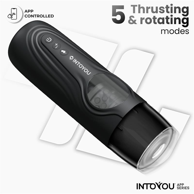 Egor Thrusting and Rotating Male Masturbator with App — zdjęcie 2