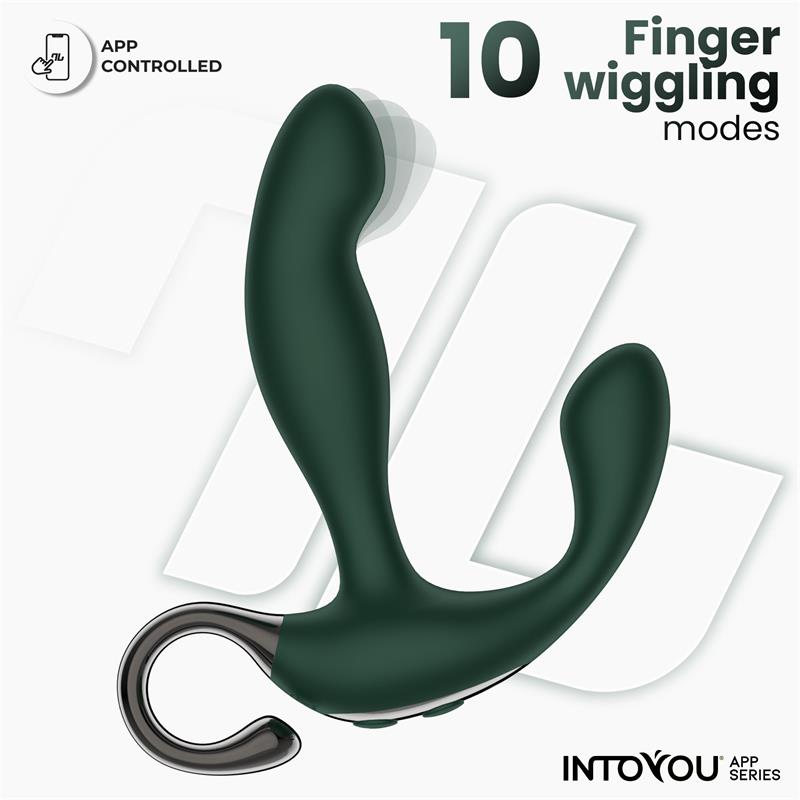 Greeny Prostate Massager with Finger Wiggling and App — zdjęcie 2